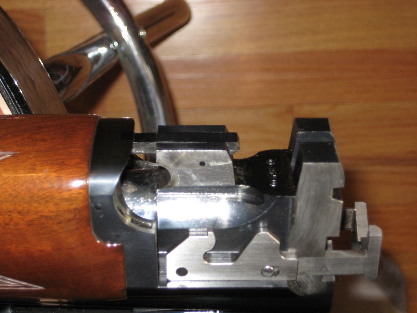 Citori Couldn't close my barrels to assemble my gun! Shotgun Forum